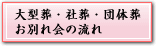 大型葬・社葬・団体葬お別れ会の流れ